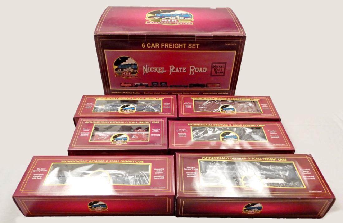 MTH Nickel Plate Road 6-car Freight Set in box (1 of 8)