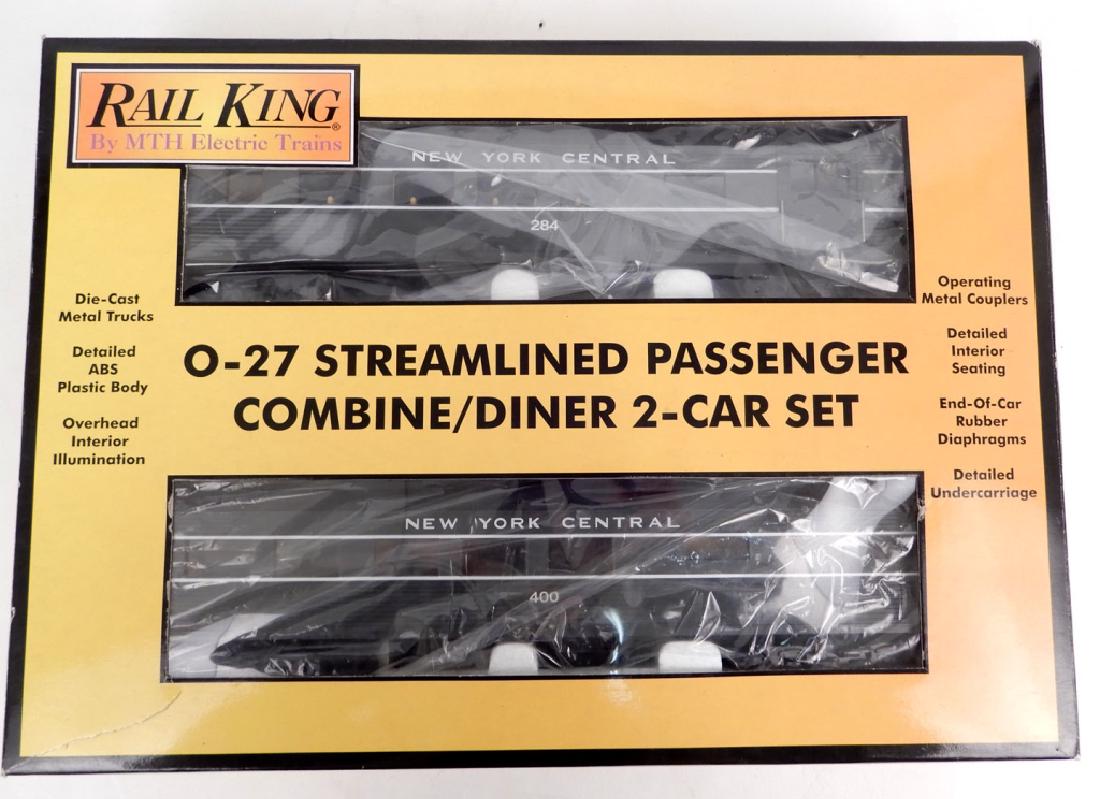 Rail King New York Central Combine/Diner Set in box (1 of 3)