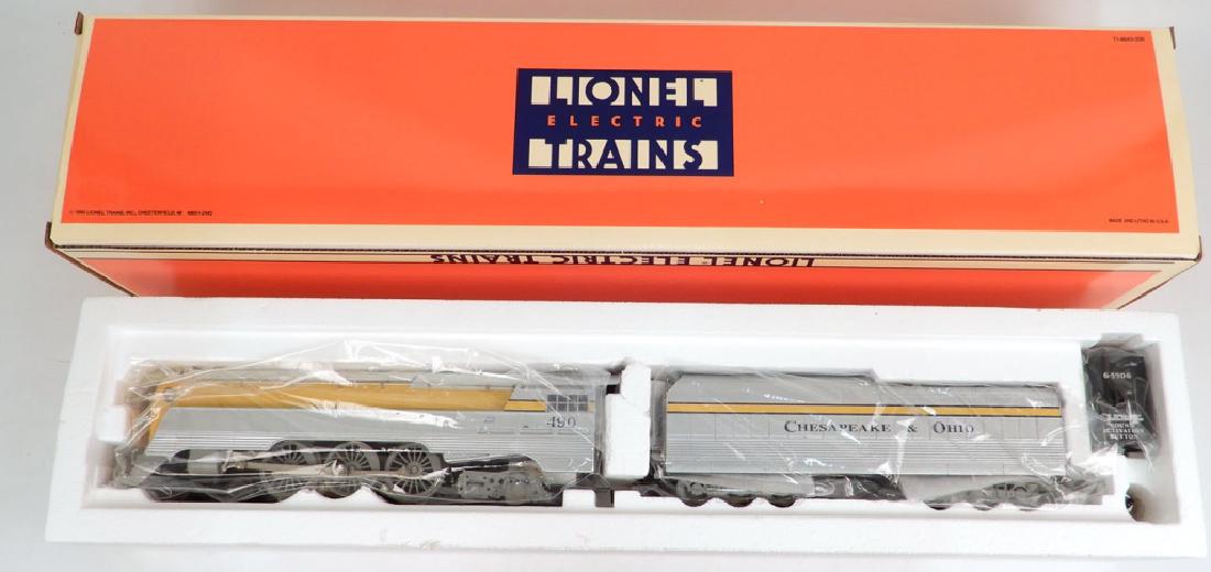 Lionel C&O semi-scale Streamline Hudson loco & tender (1 of 6)