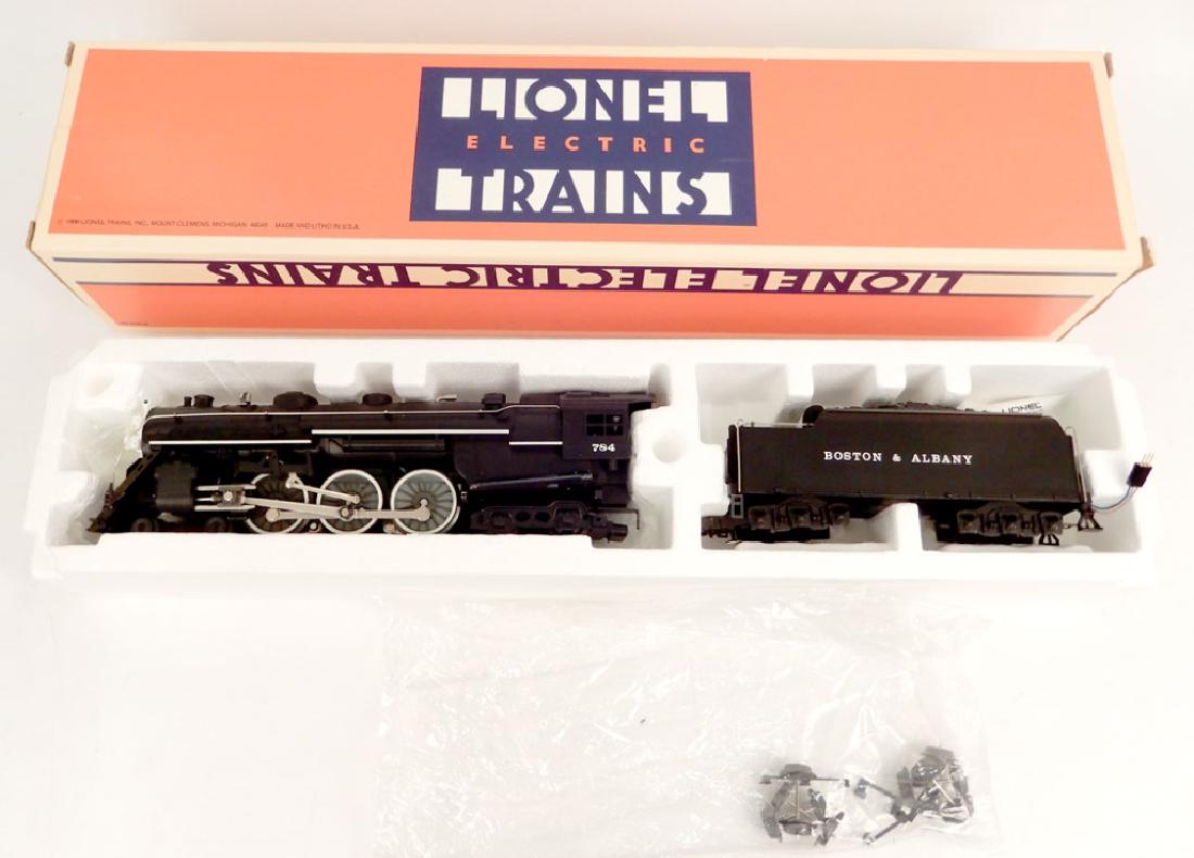 Lionel B&A Hudson No. 6-8606 in original box (1 of 7)