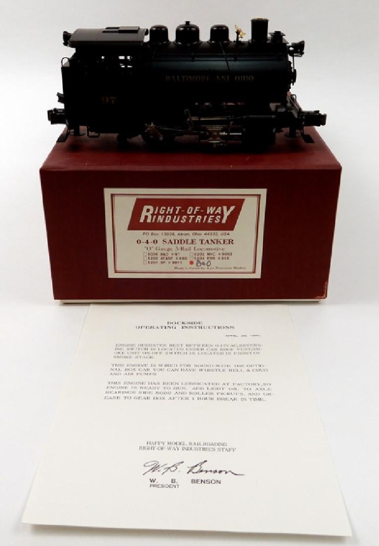 Right of Way Industries 0-4-0 Saddle Tanker in original (1 of 6)