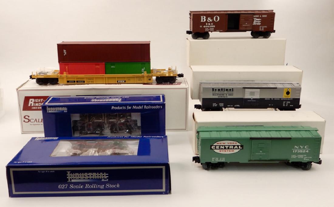 Six freight cars in original boxes (1 of 8)