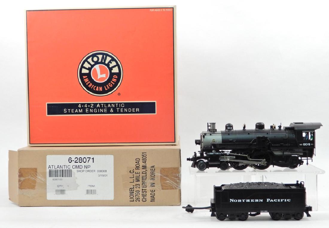 Lionel Northern Pacific 4-4-2 Atlantic Steam Engine & (1 of 4)