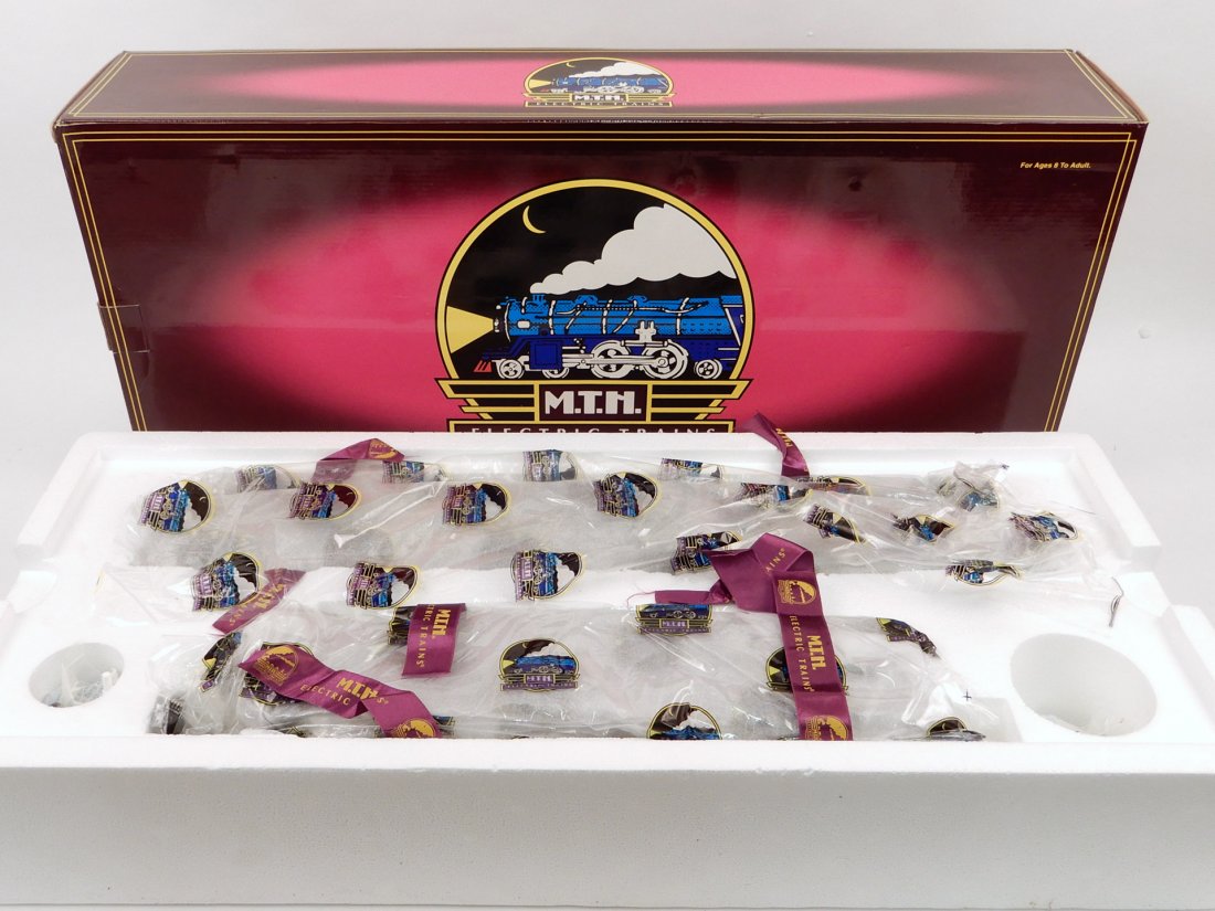 MTH Pennsylvania S1 Duplex Steam Engine in box (1 of 7)