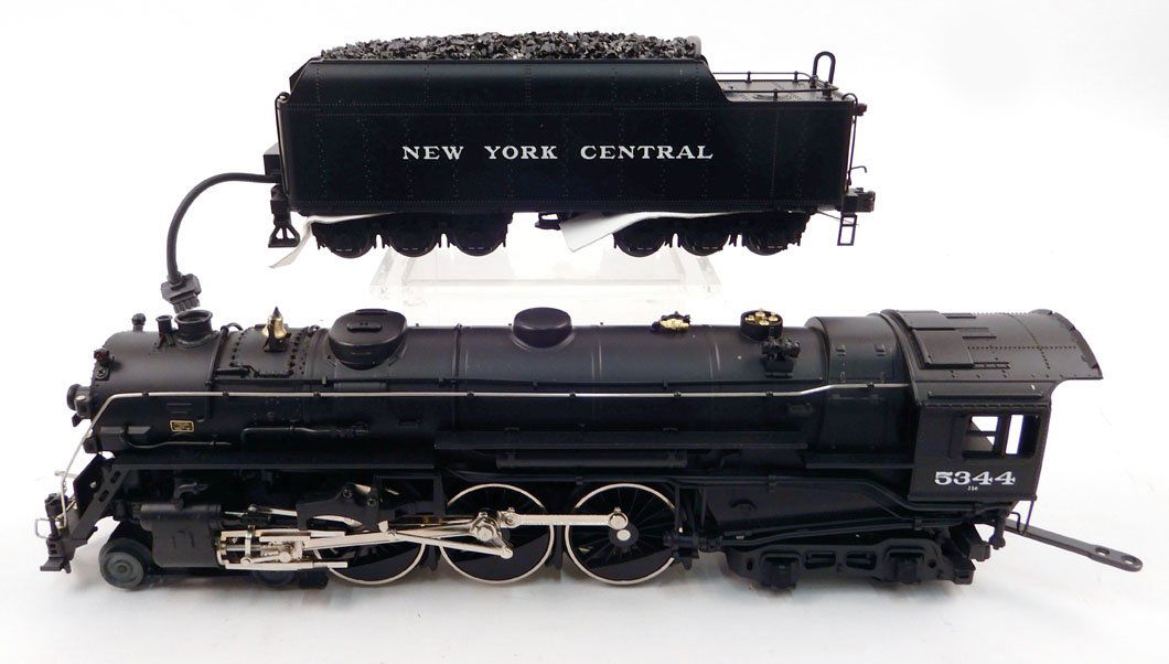 MTH NYC J-1e Hudson diecast Steam Locomotive in box (1 of 5)