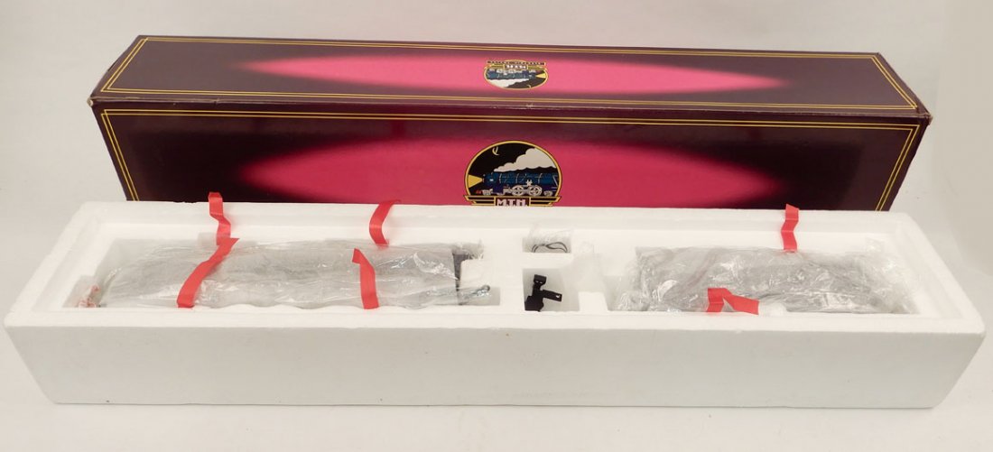 MTH NYC J-1e Hudson diecast Steam Locomotive in box (1 of 7)