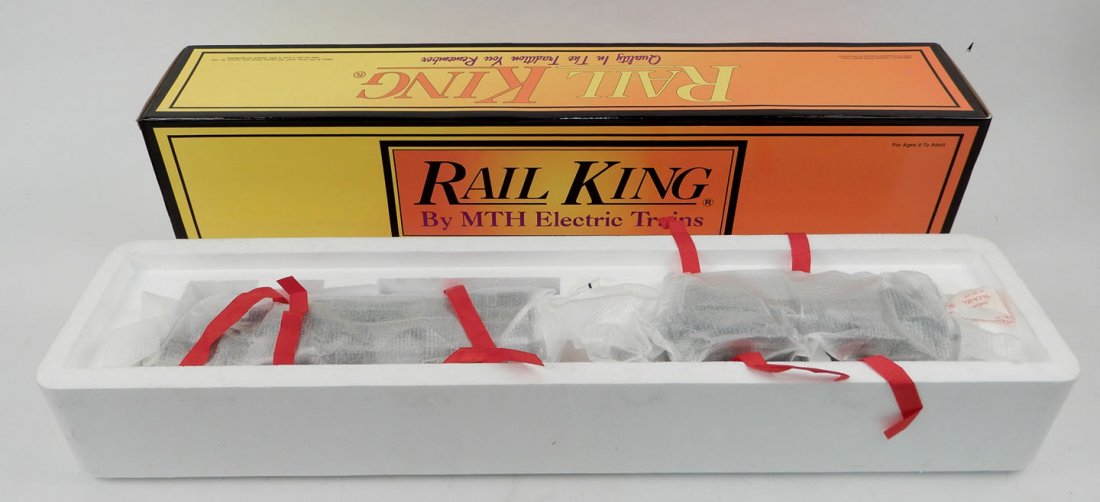 Rail King Pacific Steam Engine in original box (1 of 4)