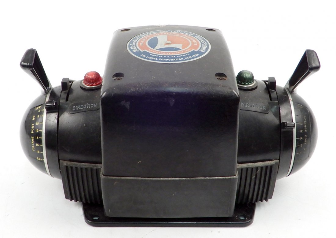 Lionel ZW transformer, 7" x 12 1/2" x 6 1/2" (1 of 3)