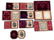 Eight Daguerreotypes and ambrotypes