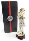 Giuseppe Armani Figurine: Briar Rose #106C. Artist Sign - Mar 30, 2013 | Professional Appraisers
