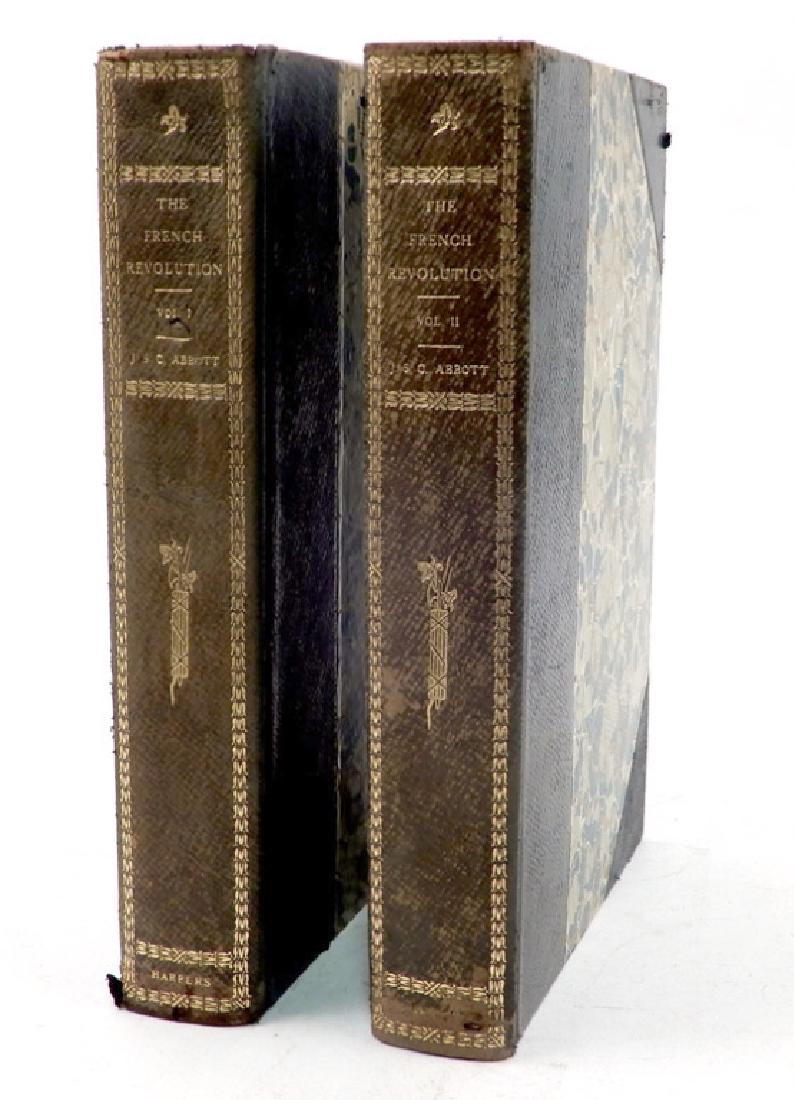 The French Revolution of 1789 by John S.C. Ascott: The French Revolution of 1789 by John S.C. Ascott, As Viewed in the Light of Republican Institutions, with numerous engravings in two volumes, Harper & Brothers, publishers, New York, Franklin Square,