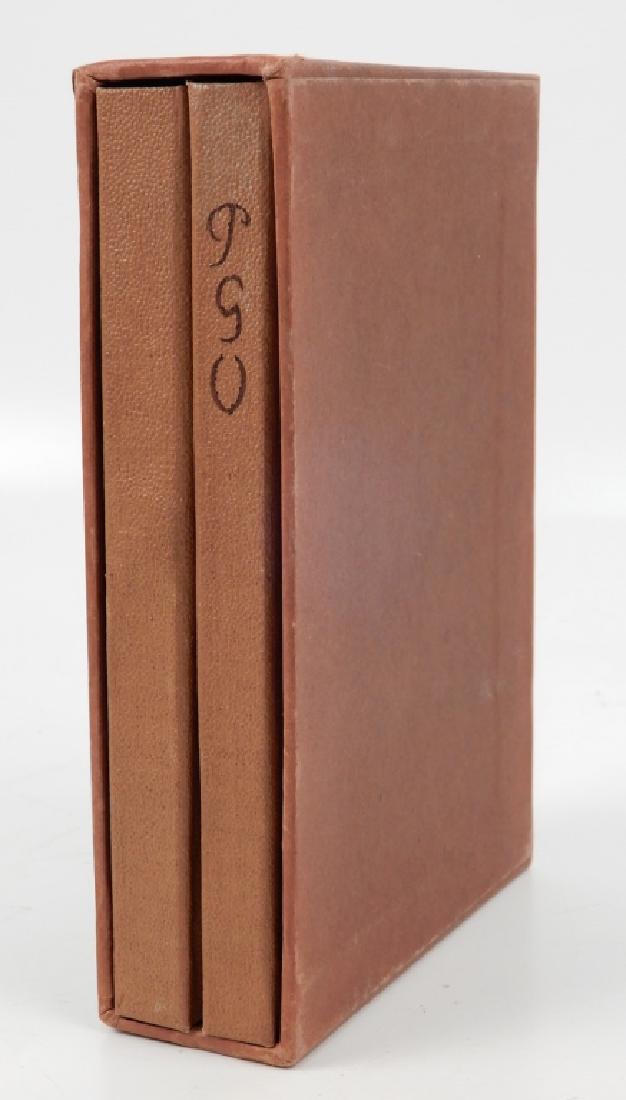 Le Carnet De Paul Gauguin By Rene Huyghe: Le Carnet de Paul Gauguin by Rene Huyghe, quatre chemins-editart, Paris 1952 ; 393/550; one volume with text by Rene Huyghe and illustrations by Gauguin, Van Gogh, and others, blank on the verso; the