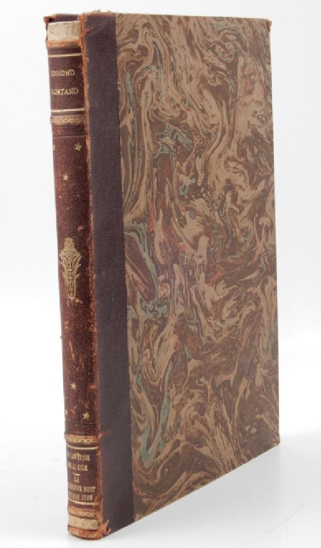 Le Cantique De Laile La Derniere Nuit De Don Juan By: Le Cantique de Laile la Derniere Nuit de Don Juan by Edmond Rostand, Paris 1905; pp.216 with hors text and in text illustrations by Raymond Woog, Manuel Orazi, George Barbier, Brunelleschi, Pastre and