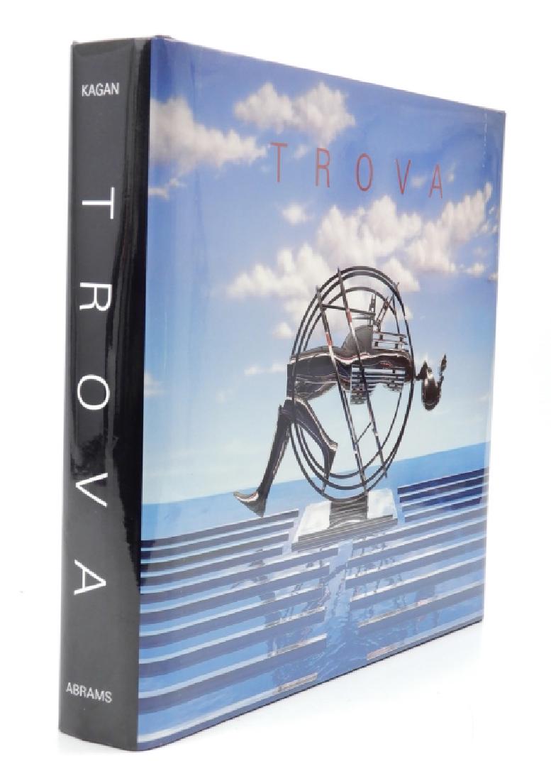 Trova By Andrew Kagan: Trova by Andrew Kagan, Harry N. Abrams, New York 1987; pp.390 with 292 illustrations, 238 in colors, many full page of the definitive work of Ernest Trova, a Master of the 20th Century Sculpture, demo