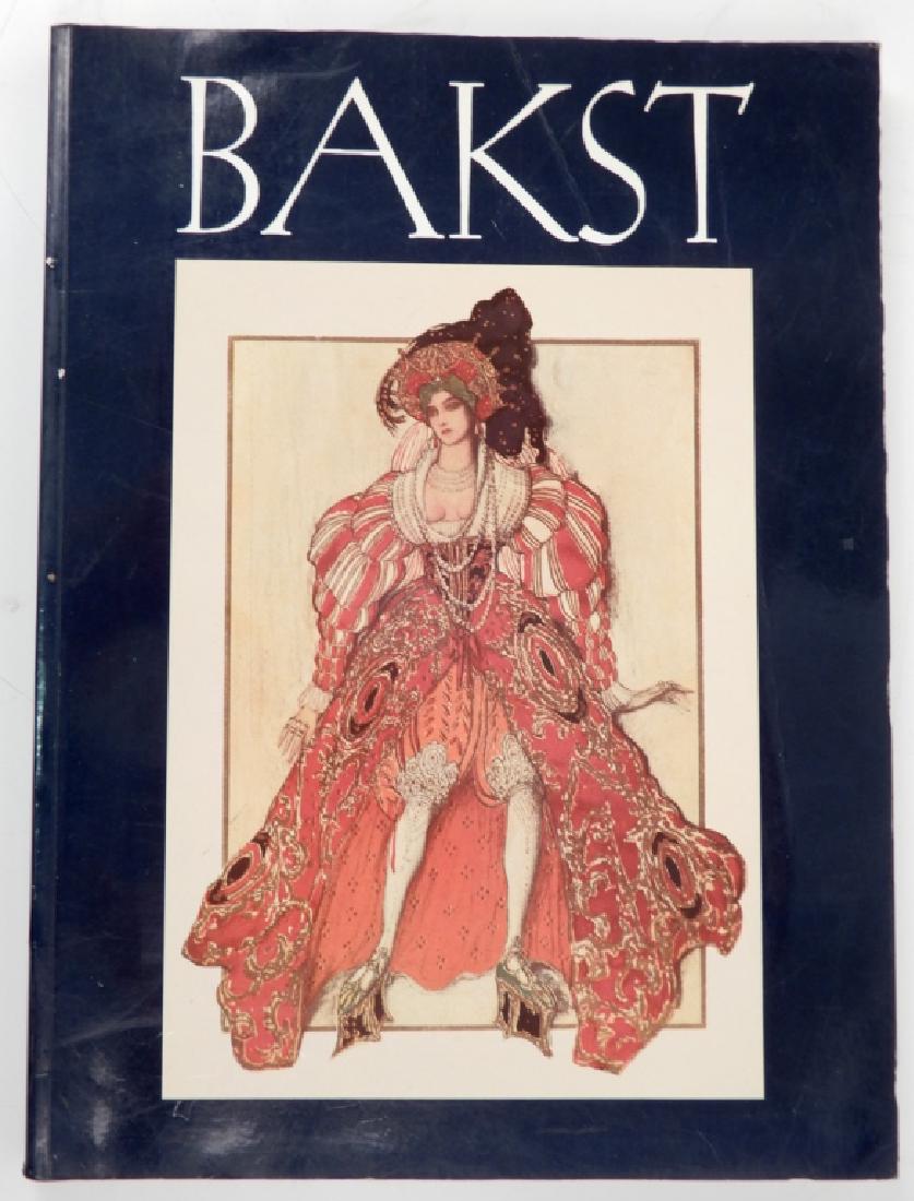 Leon Bakst : Set And Costume Designs Book: Leon Bakst: Set and Costume Designs Book Illustrations Paintings and Graphic Works, Aurora Art Publishers, Leningrad 1986; with 181 full page illustrations with descriptions, many in colors; Leon Baks