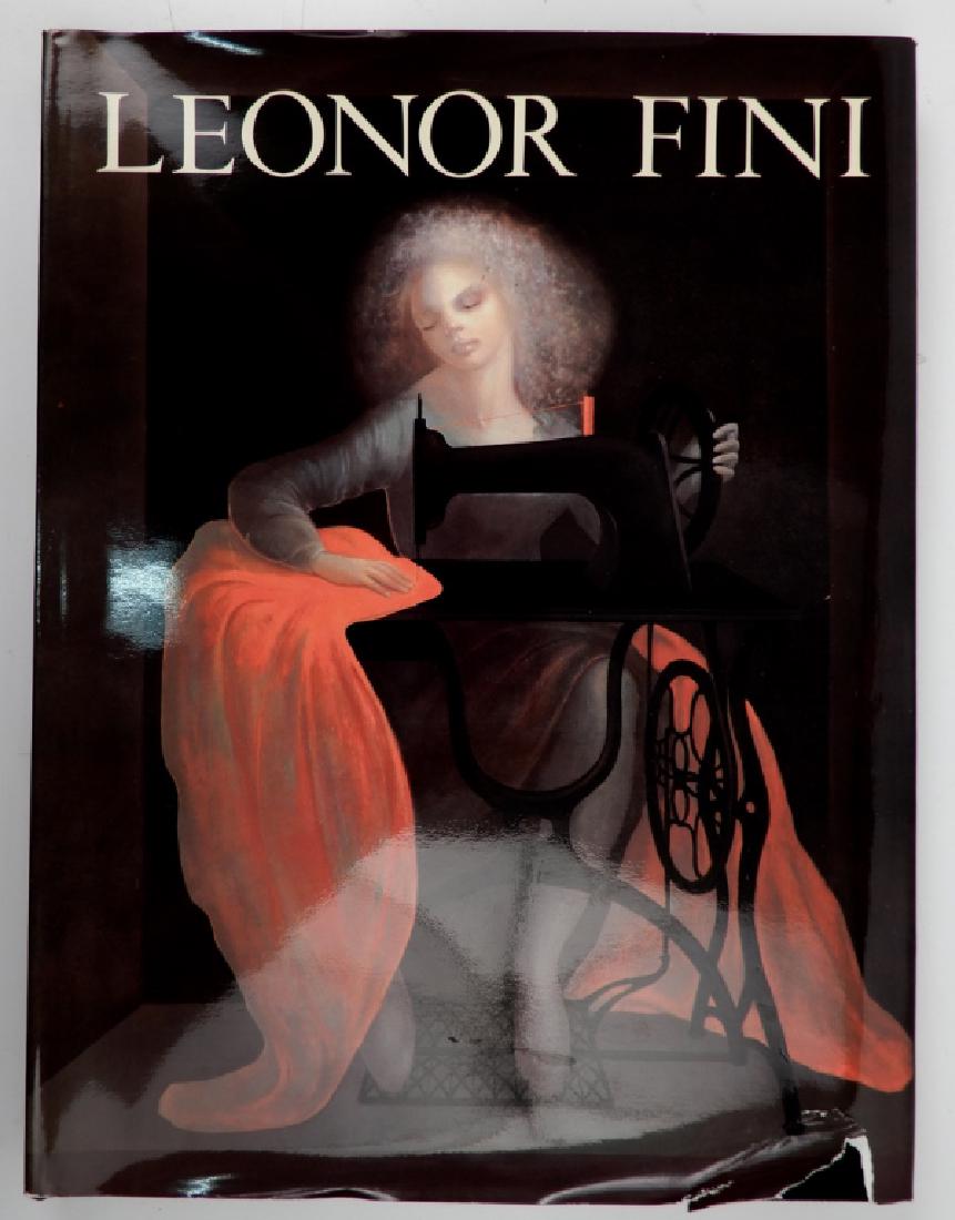 Leonor Fini By Jean-Claude Dedieu: Leonor Fini by Jean-Claude Dedieu, Paris 1978, with seventy-six full page illustrations of works by Fini, twenty-two double page; original cloth covered boards and original titled and illustrated dust