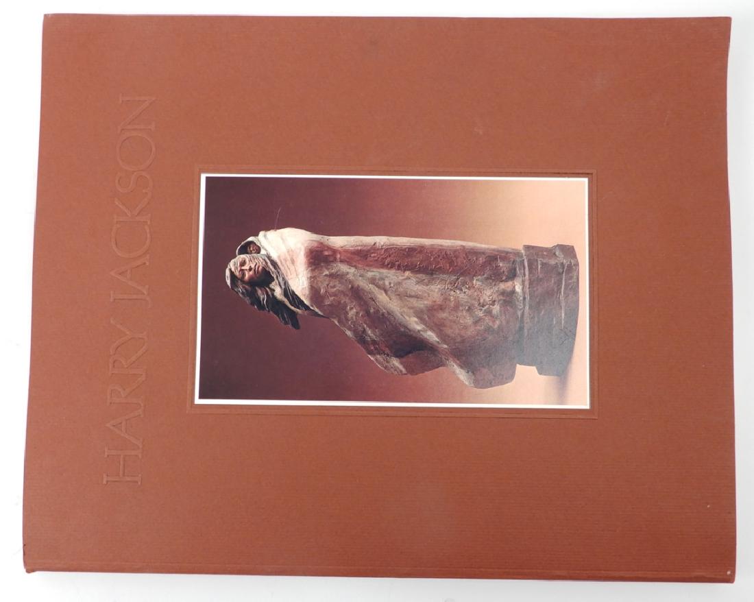 Harry Jackson Forty Years Of His Work 1941-81: Harry Jackson Forty Years of His Work 1941-81 with texts by John Walker, Gene Thornton, Larry Pointer and Donald Goddard, Lee Myers, Harry Jackson, New York 1981 ; pp.108 with frontispiece portrait an