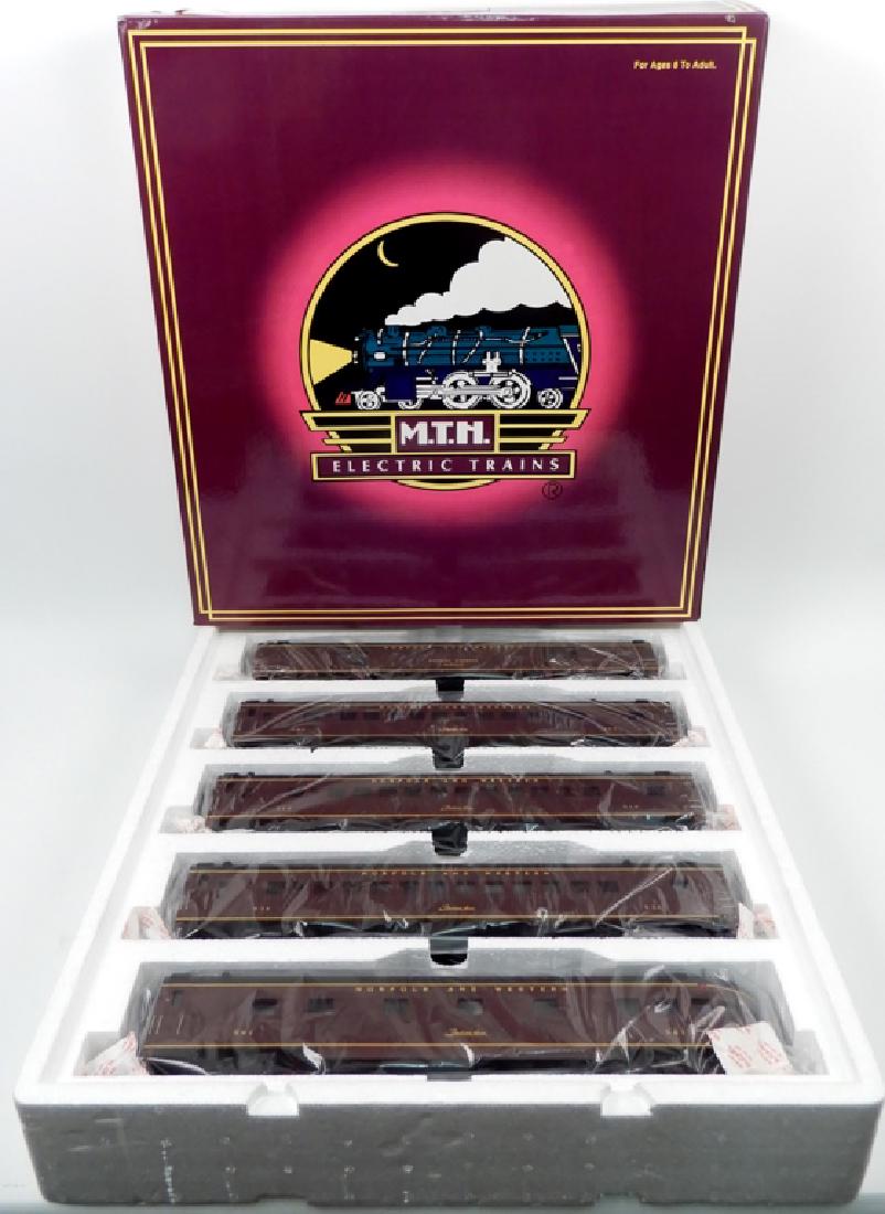 MTH N&W Streamlined Passenger Set No. 20-6514 (1 of 8)