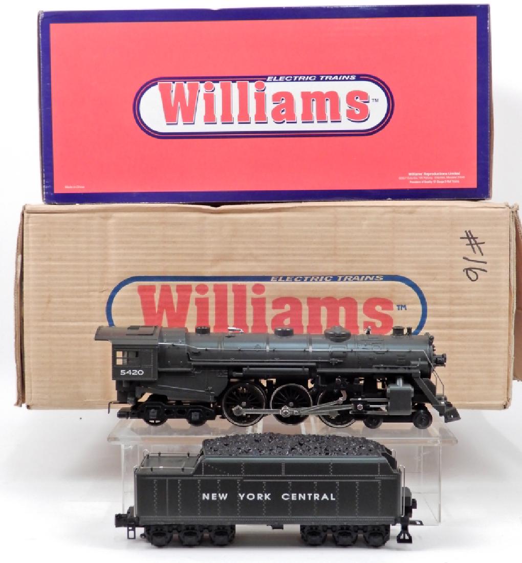 Williams HUD123 NYC Die Cast Hudson Power & Tender in (1 of 3)