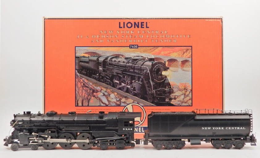 Lionel 763e Nyc J1 E Hudson Steam In Box