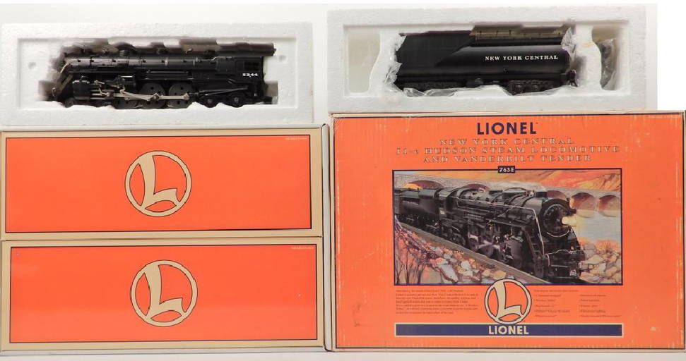 Lionel 763E NYC J1e Hudson Steam in box Aug 19, 2018