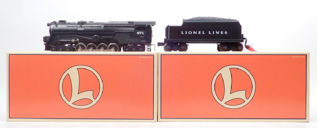 Lionel 671 S-2 Steam Turbine Lionel Century Club in box (1 of 4)