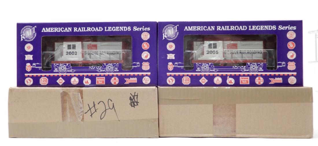 Two RMT American Railroad Legends Series diesel locos (1 of 2)