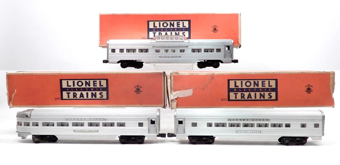 Three Lionel passenger cars in original boxes (1 of 5)