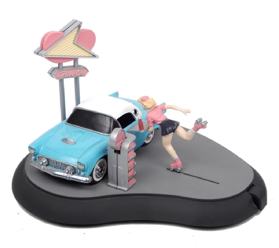 Franklin Mint Drive In mechanical bank (1 of 2)