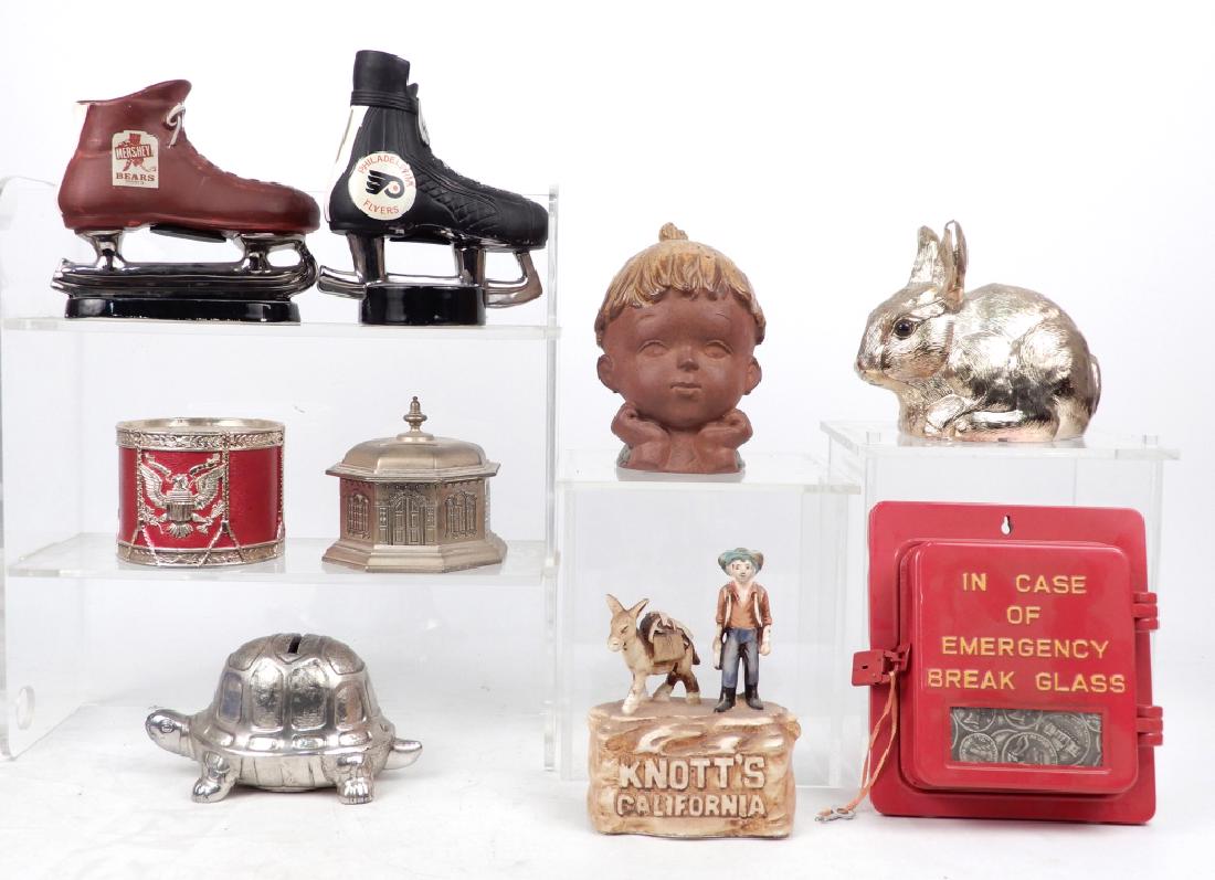 Grouping of nine banks Made in Japan (1 of 8)