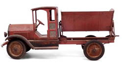 Sturditoy pressed steel Side Dump Truck