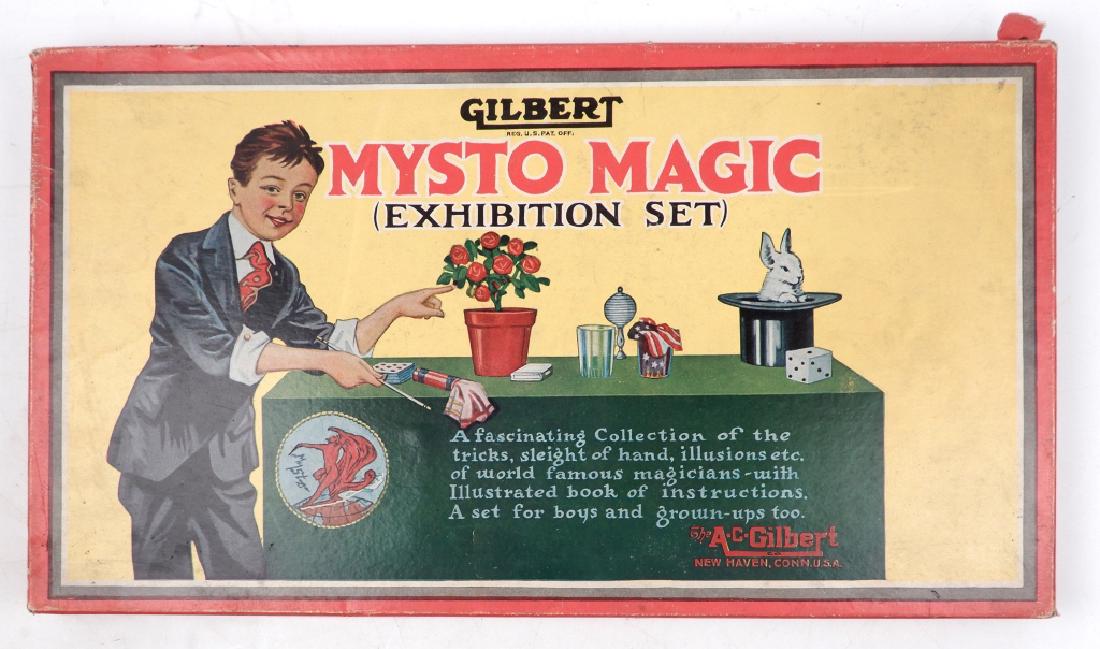Gilbert Mysto Magic (Exhibition Set) No. 1 (1 of 6)
