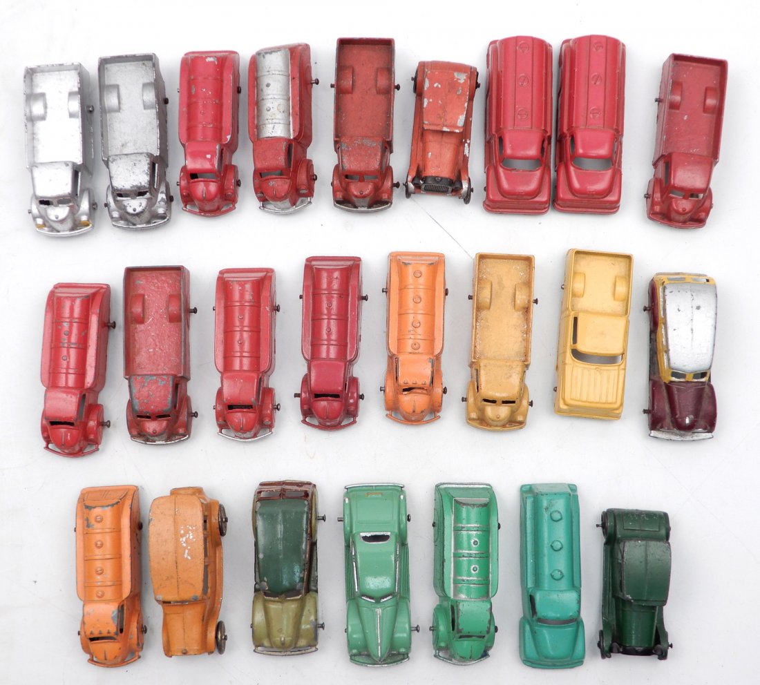 Tootsietoy diecast cars and trucks, Made in USA, (1 of 6)