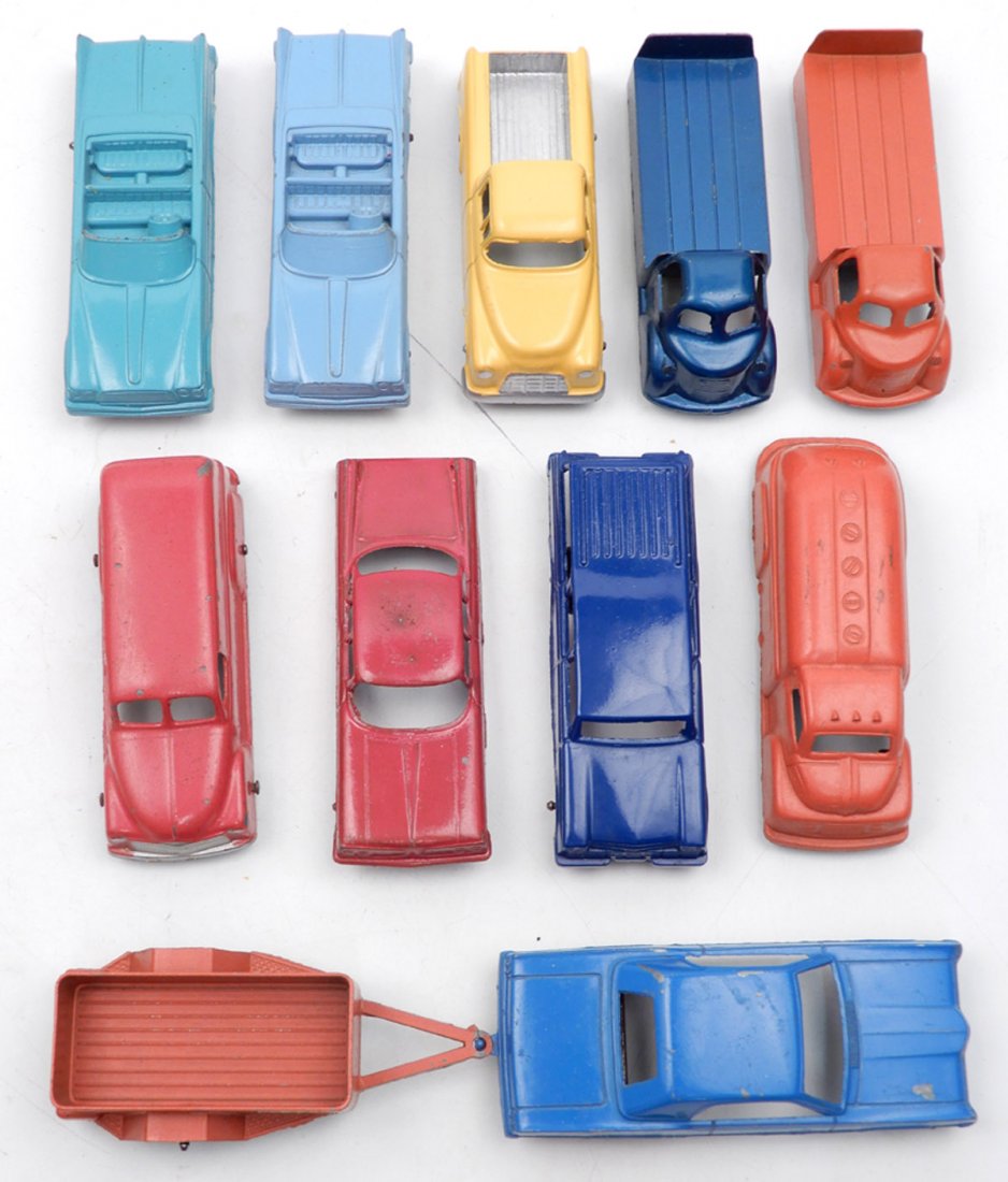 Eleven Tootsietoy diecast vehicles (1 of 6)