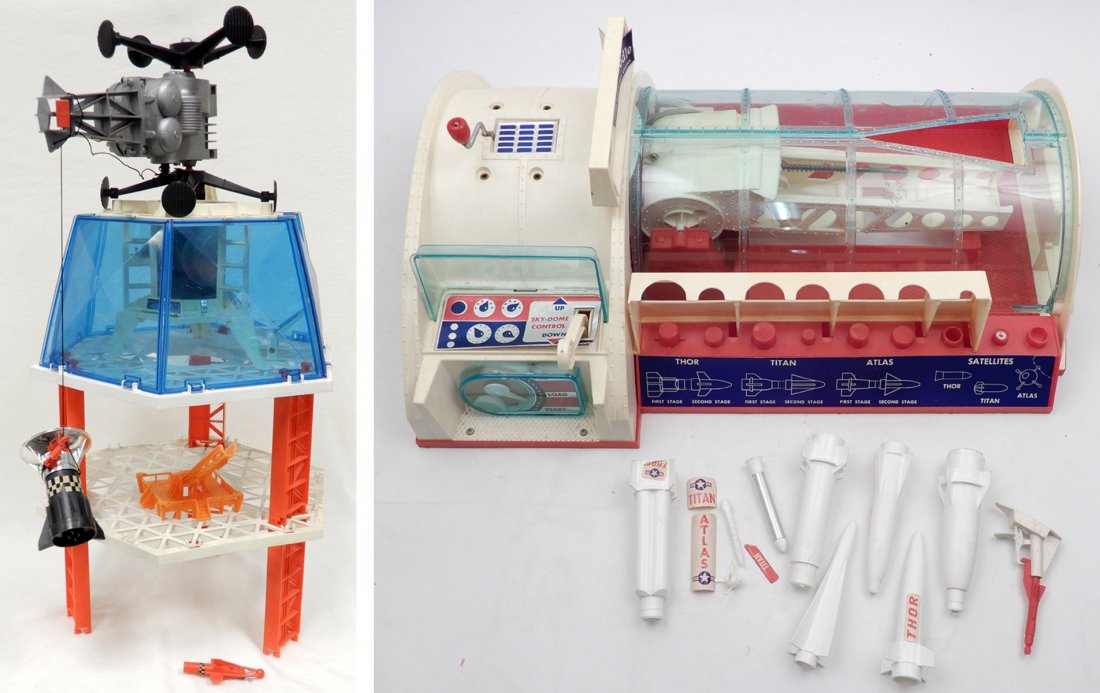 Remco Project Yankee Doodle and Mattel's Man in Space (1 of 13)