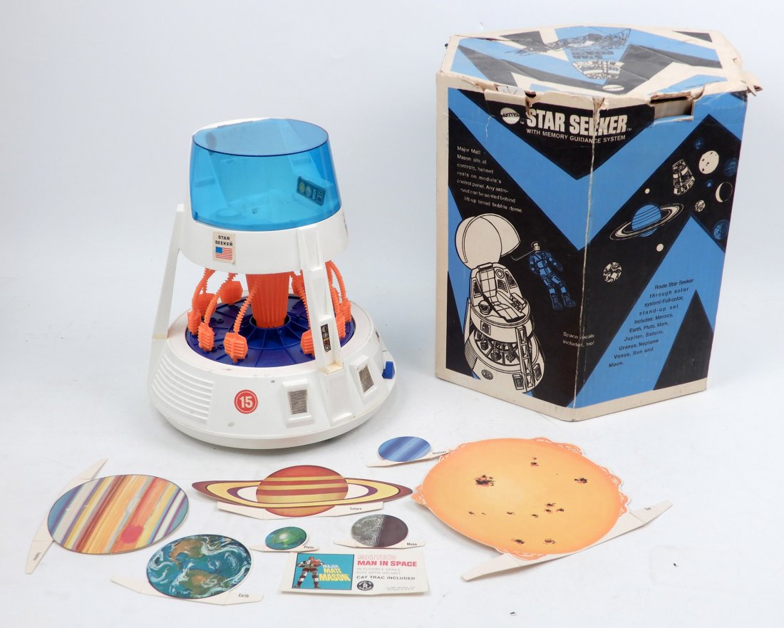 Mattel Star Seeker in box, with instructions (1 of 3)