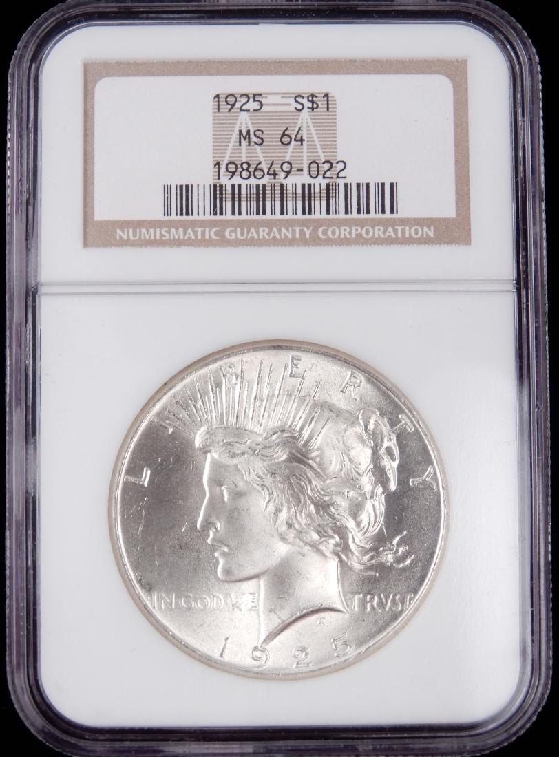 1925 Peace Silver Dollar (1 of 1)