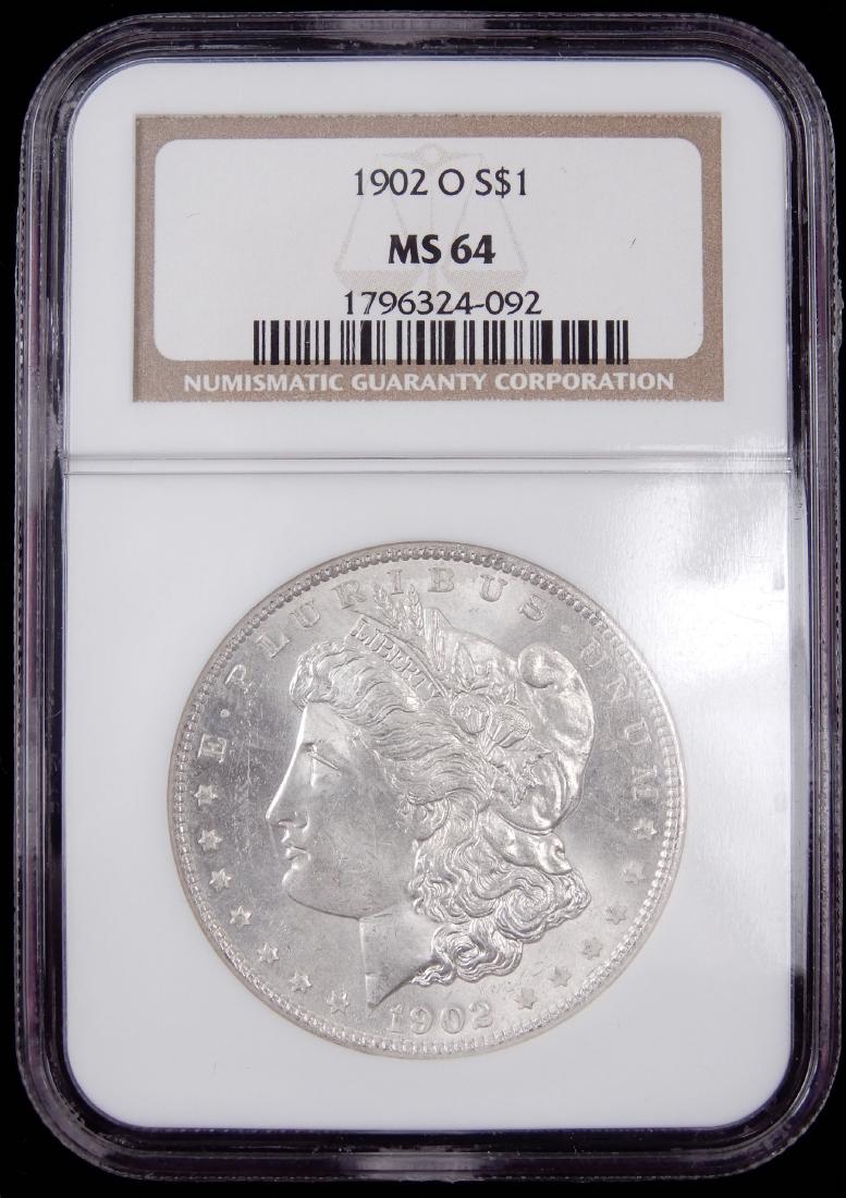 1902-O Morgan Silver Dollar (1 of 2)