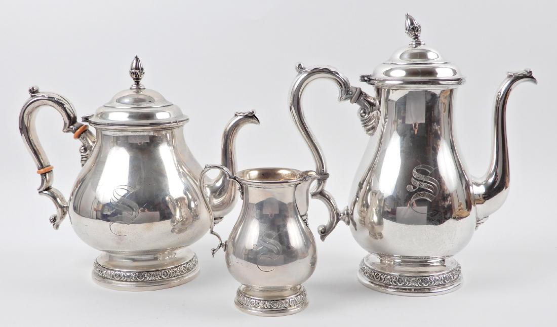 International Silver Prelude three piece coffee and tea (1 of 6)