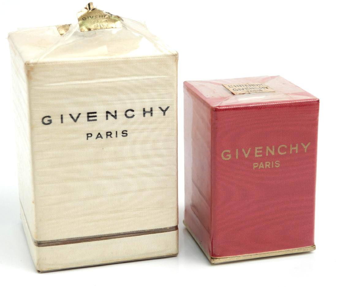 Two vintage Givenchy fragrances, sealed (1 of 2)