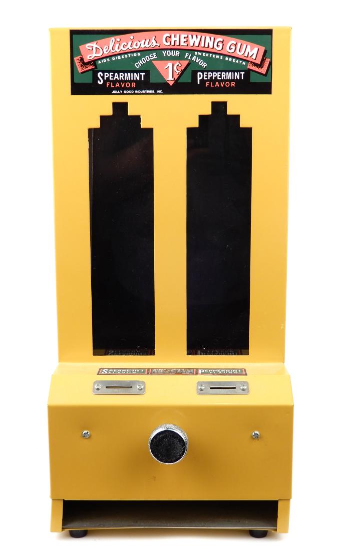 Delicious Chewing Gum vending machine