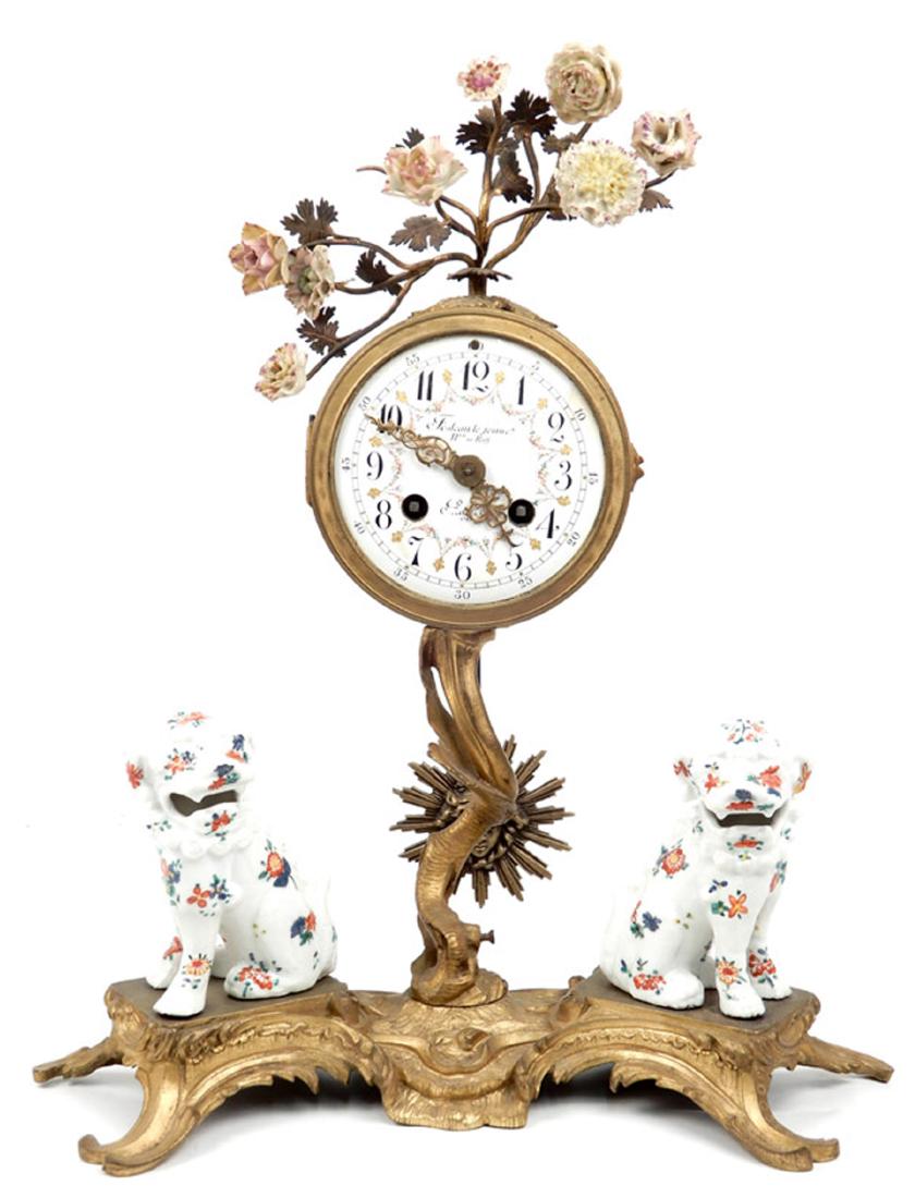 Louis XVI Festeau le Jeune Paris 1785 mantel clock (1 of 8)