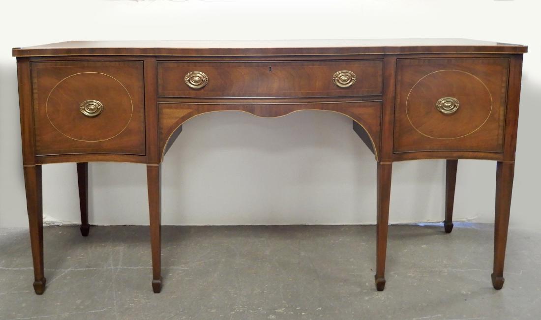 Kittinger inlaid mahogany sideboard (1 of 7)