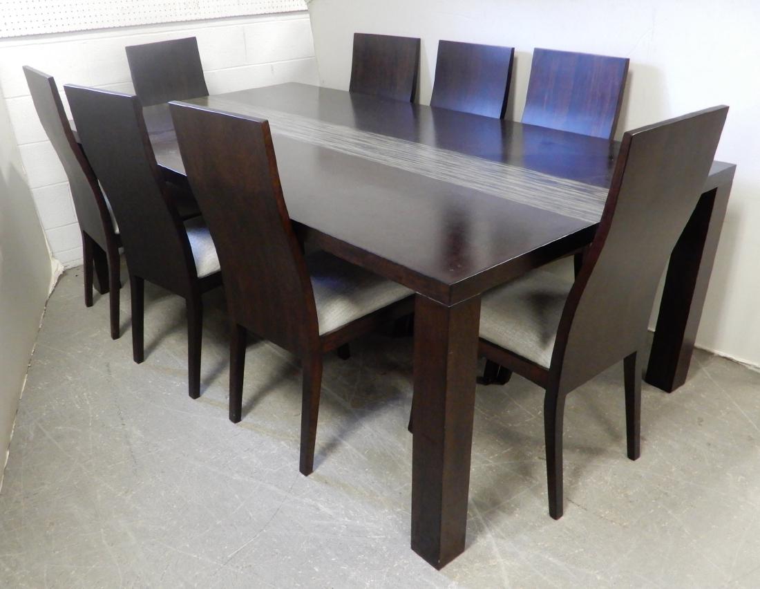 Contemporary style dining room set (1 of 7)