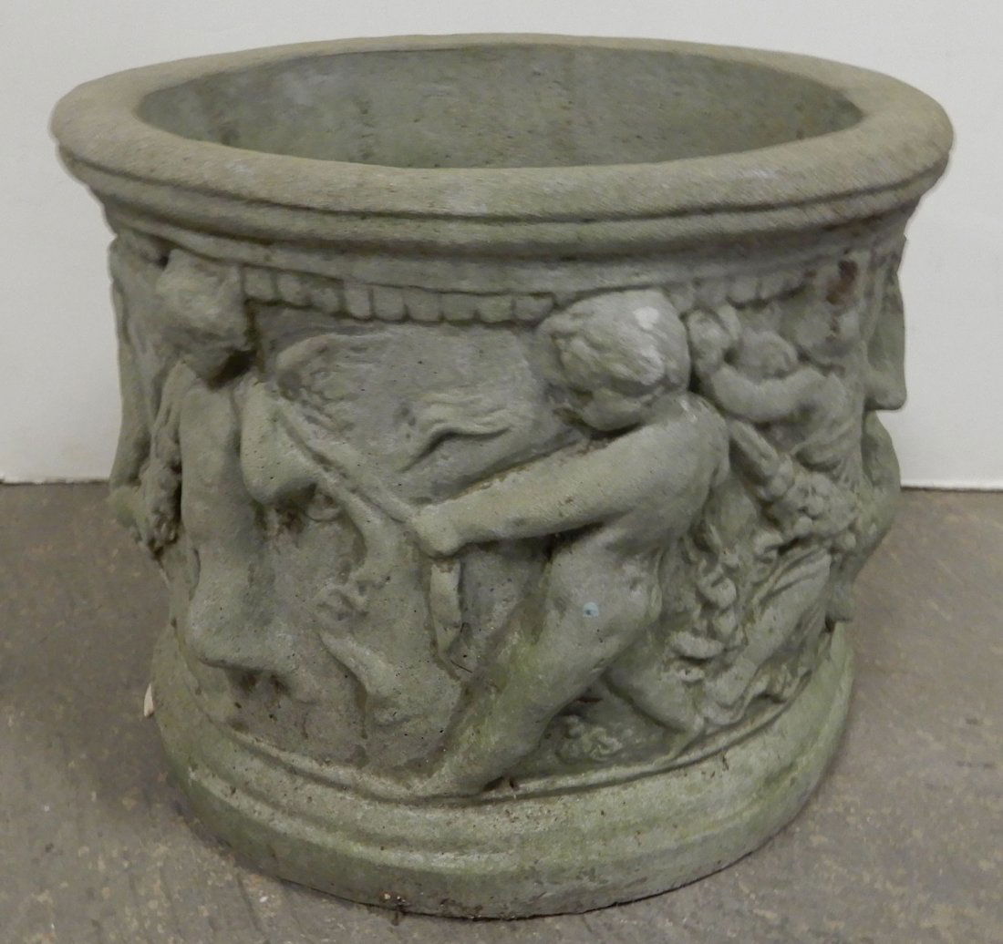 Concrete planter (1 of 2)