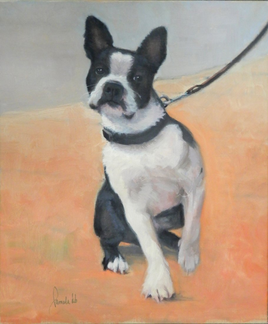 Pamela Dineen Barba oil on canvas (1 of 5)