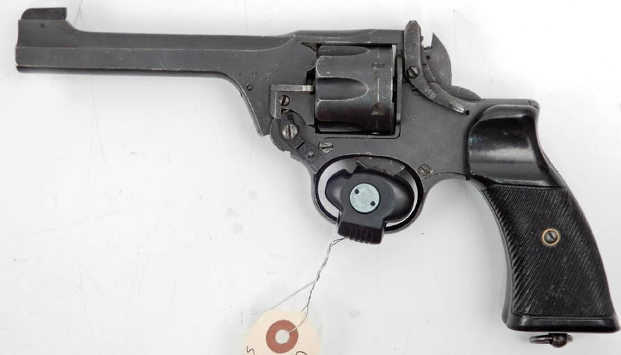 Webley England (e.b.i.) .38 Caliber Revolver