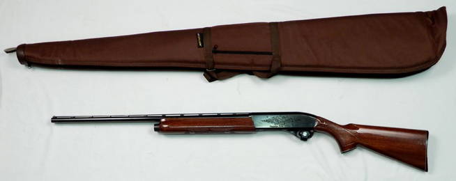 Remington semi-automatic Mod 1100 LW 28 gauge shotgun