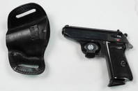 Walther semi-automatic .380 caliber Mod PPK/s pistol