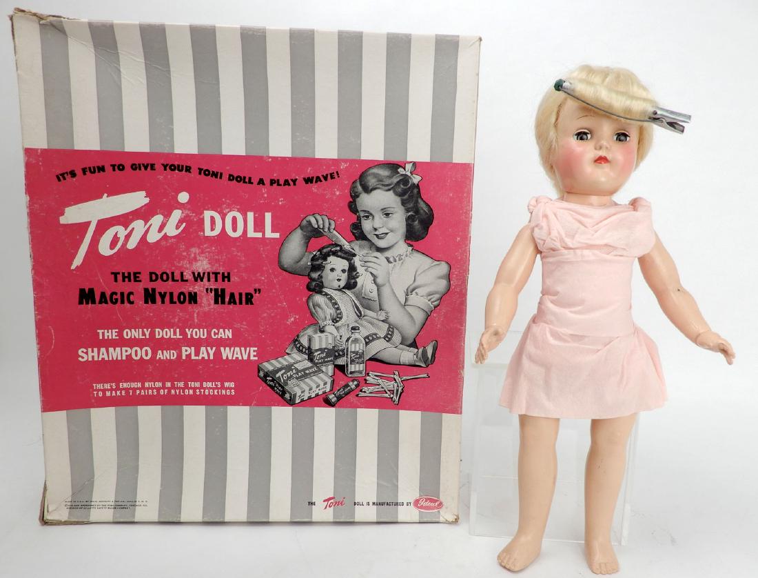 Ideal Toni doll in original box (1 of 6)